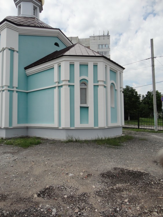 Церковь Космы и Дамиана при областной клинической больнице, Саратов (Саратов, город, Саратовская область). архитектурные детали, Апсида зрама.
