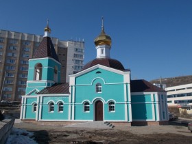 Саратов. Церковь Космы и Дамиана при областной клинической больнице