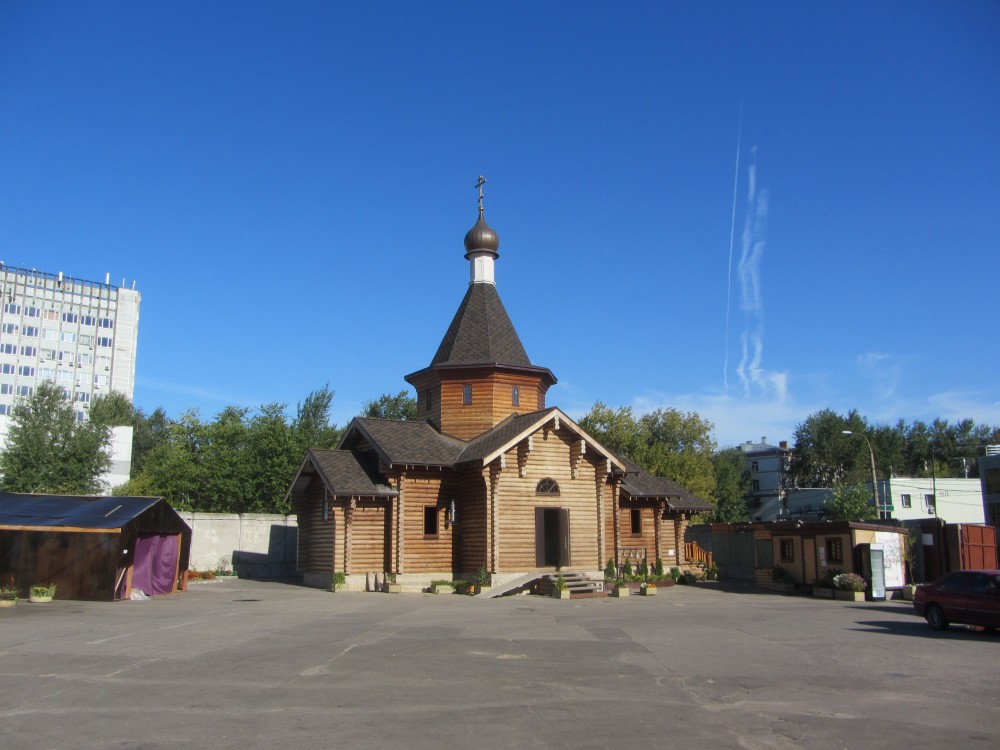 Церковь Алексия, человека Божия в Садовниках, Нагатино-Садовники (Южный административный округ (ЮАО), г. Москва). фасады