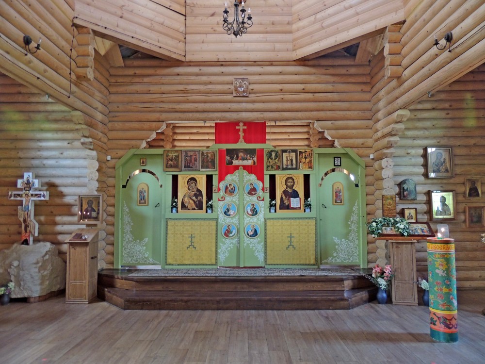Церковь Алексия, человека Божия в Садовниках, Нагатино-Садовники (Южный административный округ (ЮАО), г. Москва). интерьер и убранство