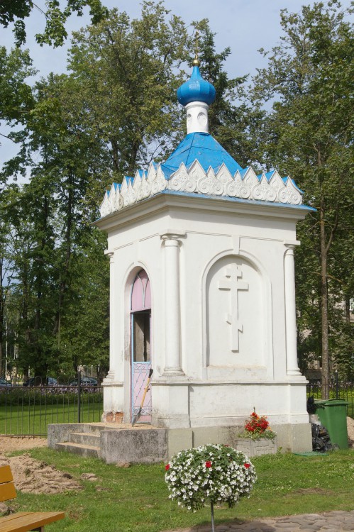 Часовня Александра Невского Барнаул