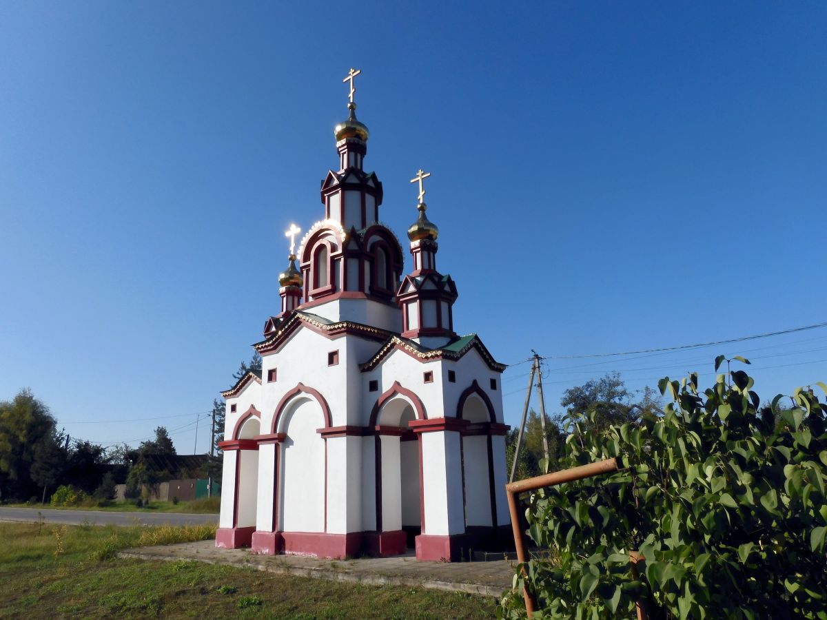 Часовня Параскевы Пятницы, Шебаново (Павлово-Посадский городской округ и г. Электрогорск, Московская область). фасады