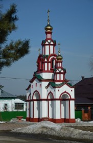 Шебаново. Часовня Параскевы Пятницы