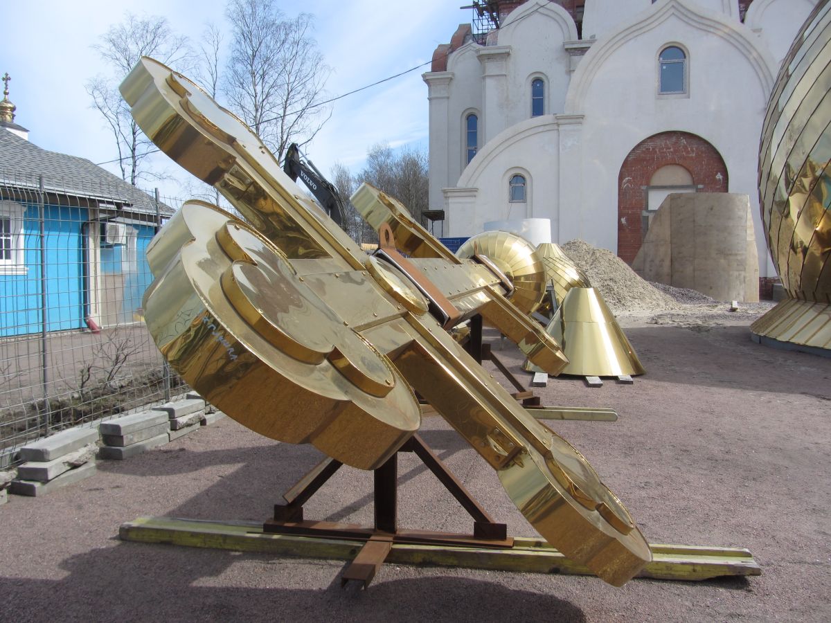Церковь Иоанна Богослова, Кудрово (Всеволожский район, Ленинградская область). документальные фотографии