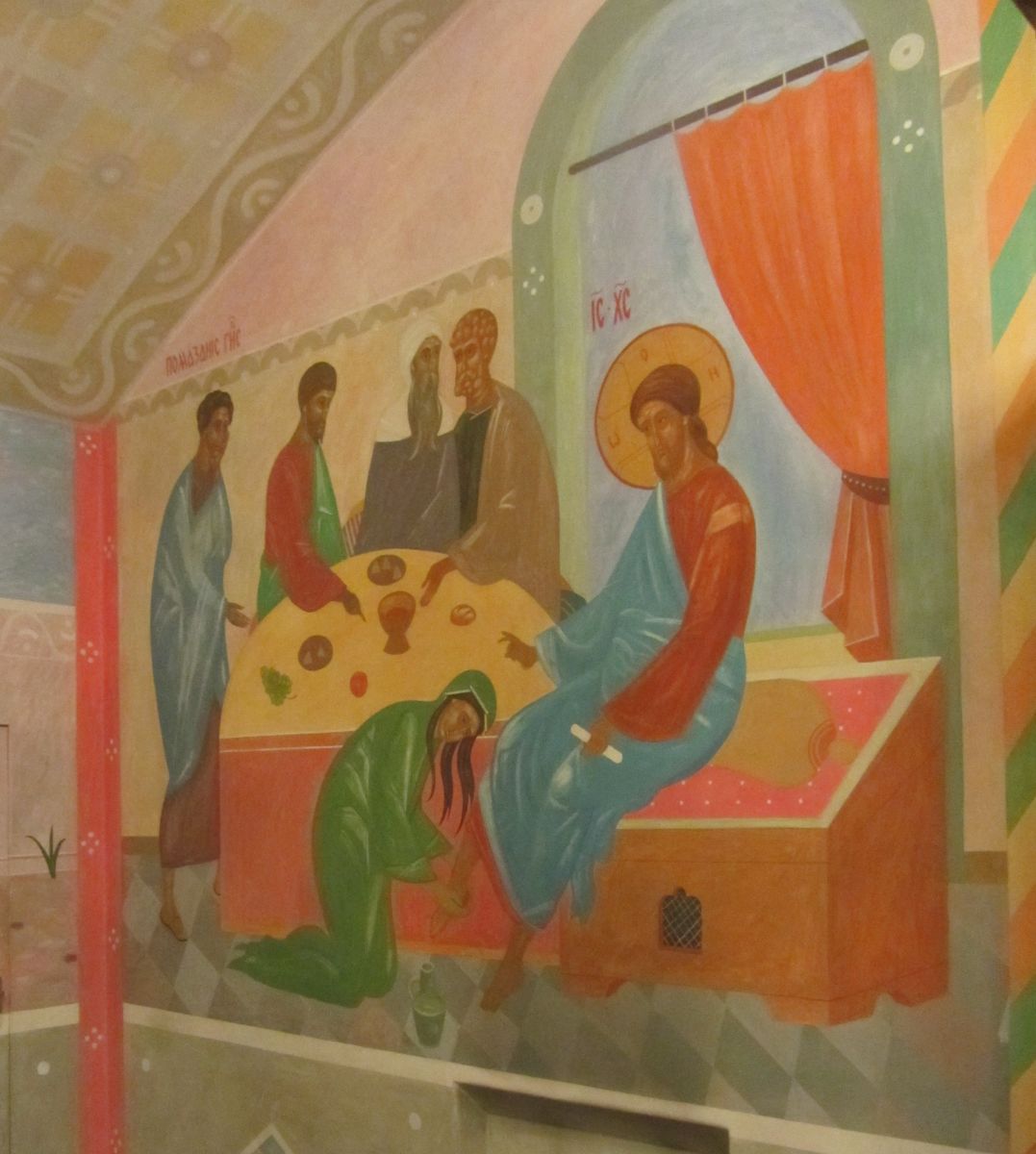 Амвросиевский скит Оптиной пустыни. Церковь Амвросия Оптинского, Сосновый Бор (Выборгский район, Ленинградская область). интерьер и убранство