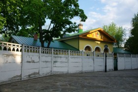 Дорогожичи. Киевский Кирилловский монастырь. Церковь Василия Великого