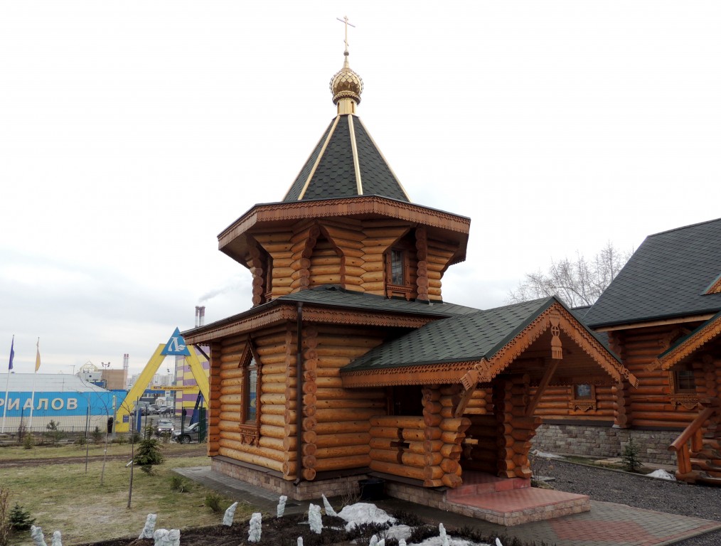 Люблино. Часовня Димитрия Солунского в Люблине. фасады