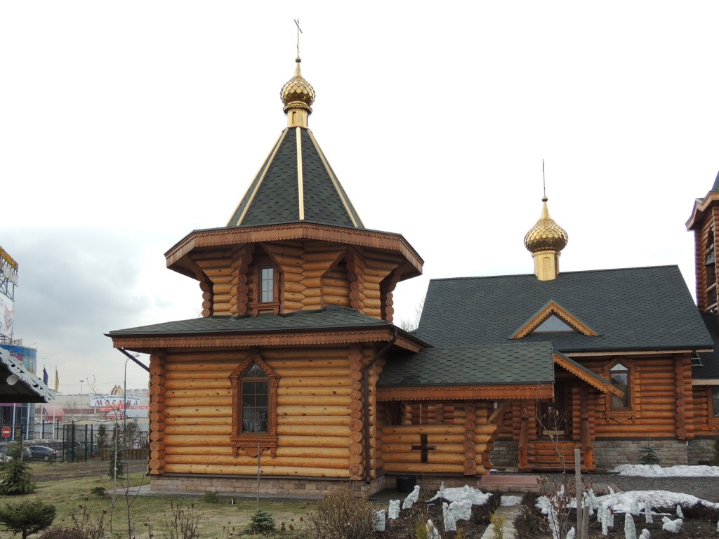 Часовня Димитрия Солунского в Люблине, Люблино (Юго-Восточный административный округ (ЮВАО), г. Москва). фасады