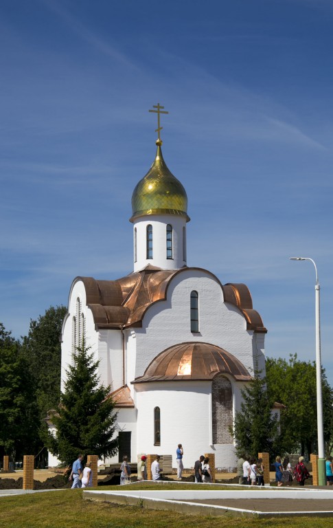 Калининец. Церковь Георгия Победоносца. фасады