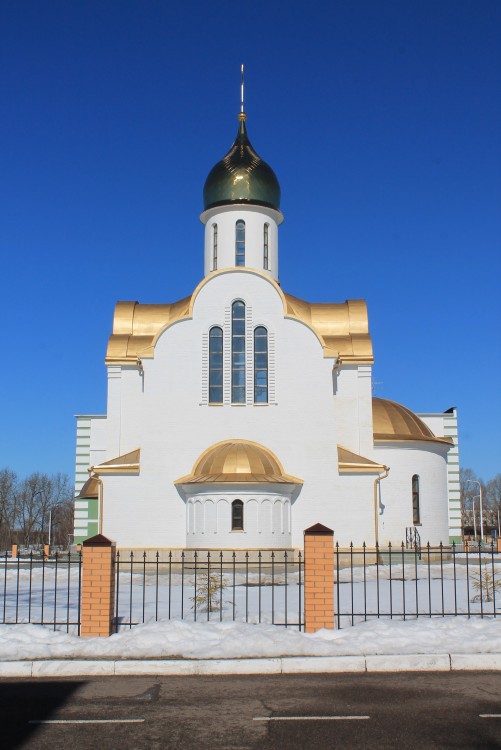Церковь Георгия Победоносца, Калининец (Наро-Фоминский городской округ, Московская область). фасады