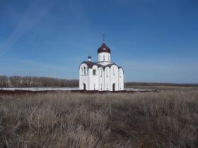 Саратов. Церковь Спаса Нерукотворного Образа (новая)