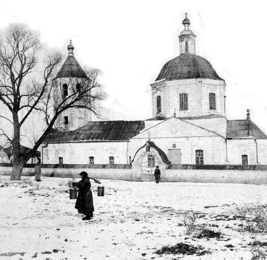 Аржановская. Церковь Николая Чудотворца. архивная фотография