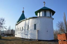 Солнечный. Церковь Воскресения Христова