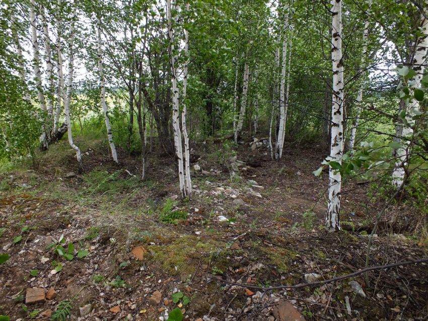 Верх-Сарс (Голодаевка). Церковь Покрова Пресвятой Богородицы. фасады, Фундамент