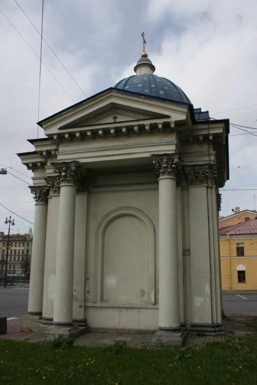 Часовня Александра Невского, Адмиралтейский район (Санкт-Петербург, г. Санкт-Петербург). фасады