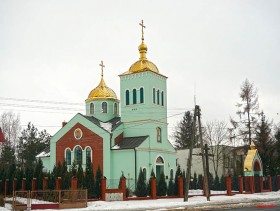Кодень. Церковь Сошествия Святого Духа (новая)