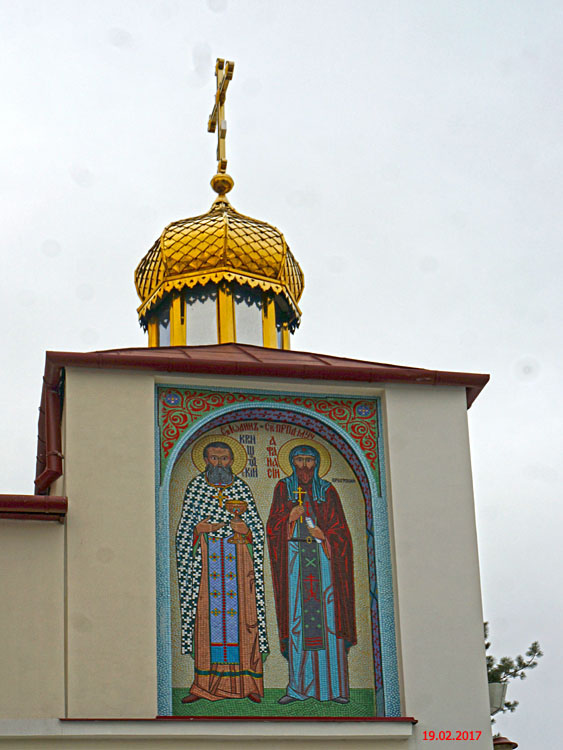 Церковь Кирилла и Мефодия (новая), Бяла-Подляска (Люблинское воеводство, Польша). архитектурные детали