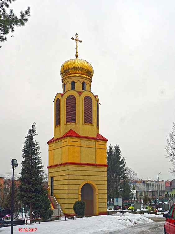Бяла-Подляска. Церковь Кирилла и Мефодия (новая). фасады