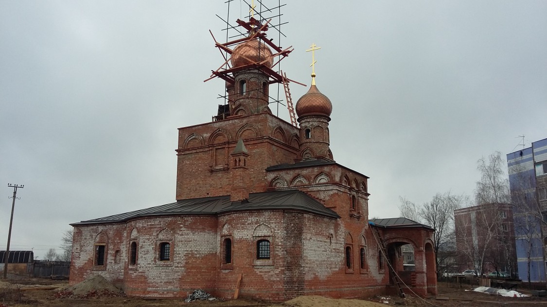 Баграмово. Церковь Спиридона Тримифунтского. фасады