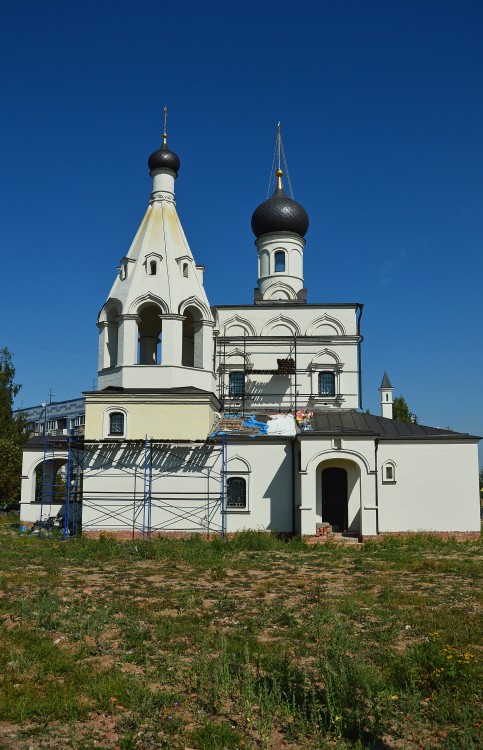 Баграмово. Церковь Спиридона Тримифунтского. художественные фотографии
