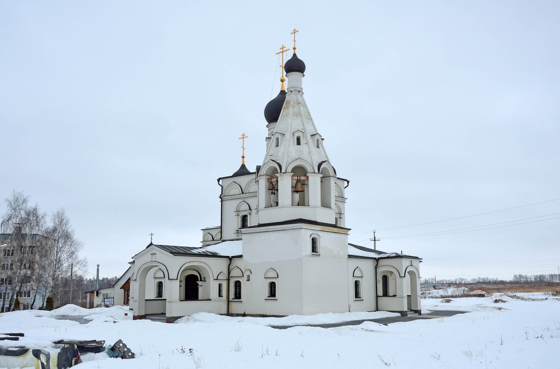 Церковь Спиридона Тримифунтского, Баграмово (Рыбновский район, Рязанская область). фасады