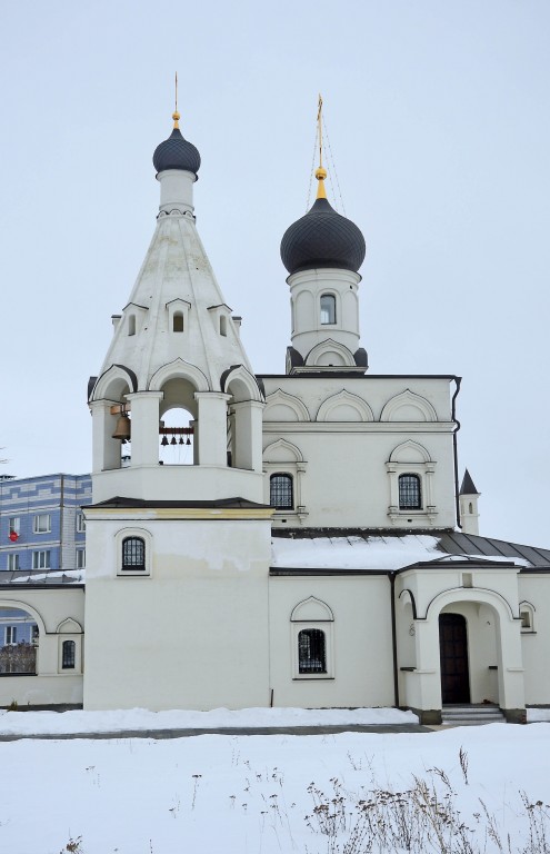 Церковь Спиридона Тримифунтского, Баграмово (Рыбновский район, Рязанская область). фасады