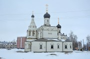 Церковь Спиридона Тримифунтского - Баграмово - Рыбновский район - Рязанская область