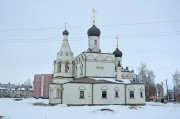 Церковь Спиридона Тримифунтского, , Баграмово, Рыбновский район, Рязанская область