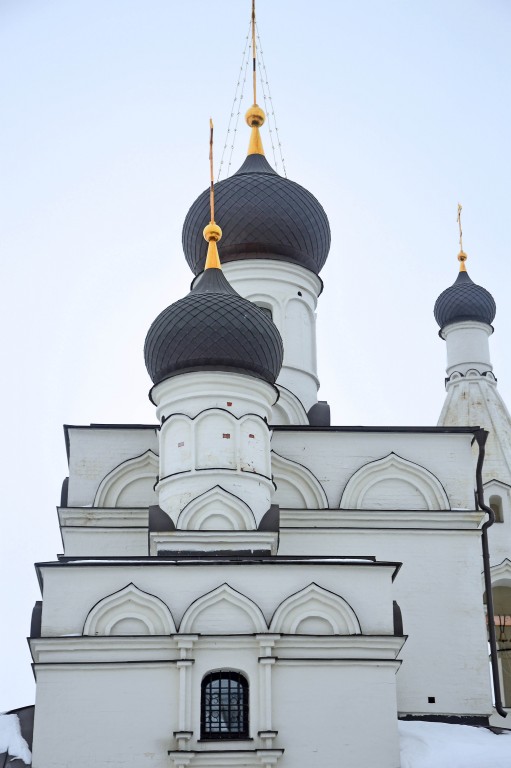 Церковь Спиридона Тримифунтского, Баграмово (Рыбновский район, Рязанская область). архитектурные детали