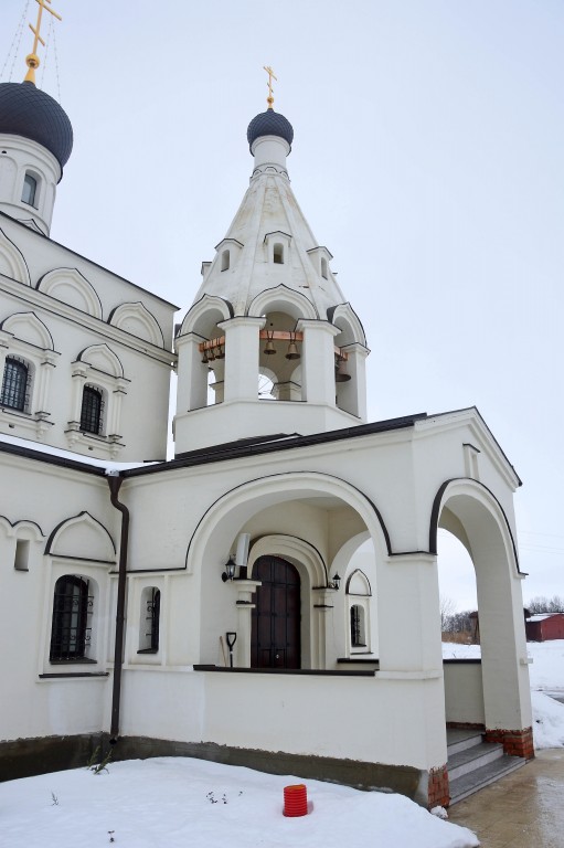 Церковь Спиридона Тримифунтского, Баграмово (Рыбновский район, Рязанская область). архитектурные детали