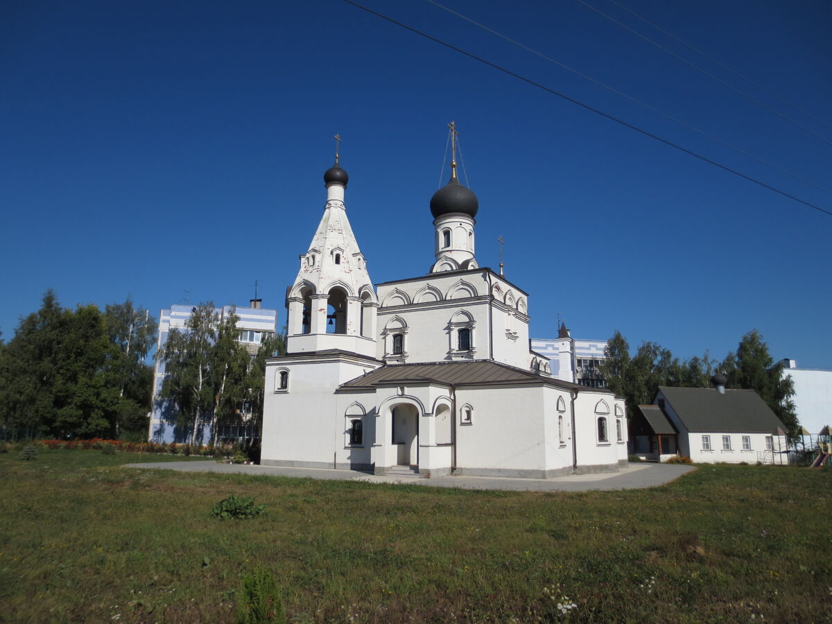Церковь Спиридона Тримифунтского, Баграмово (Рыбновский район, Рязанская область). фасады