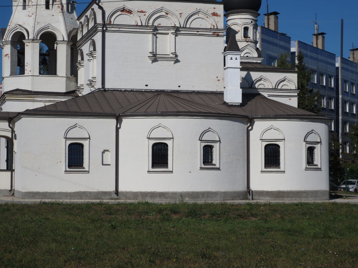 Церковь Спиридона Тримифунтского, Баграмово (Рыбновский район, Рязанская область). архитектурные детали