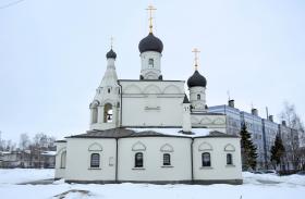 Баграмово. Церковь Спиридона Тримифунтского