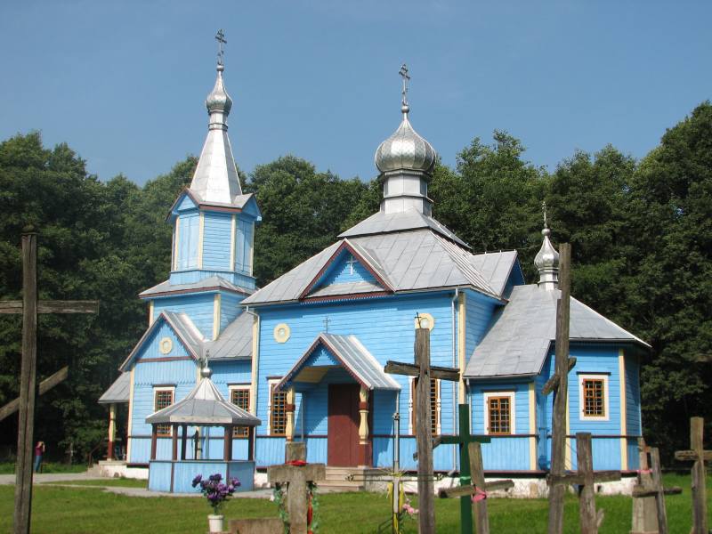 Церковь иконы Божией Матери 