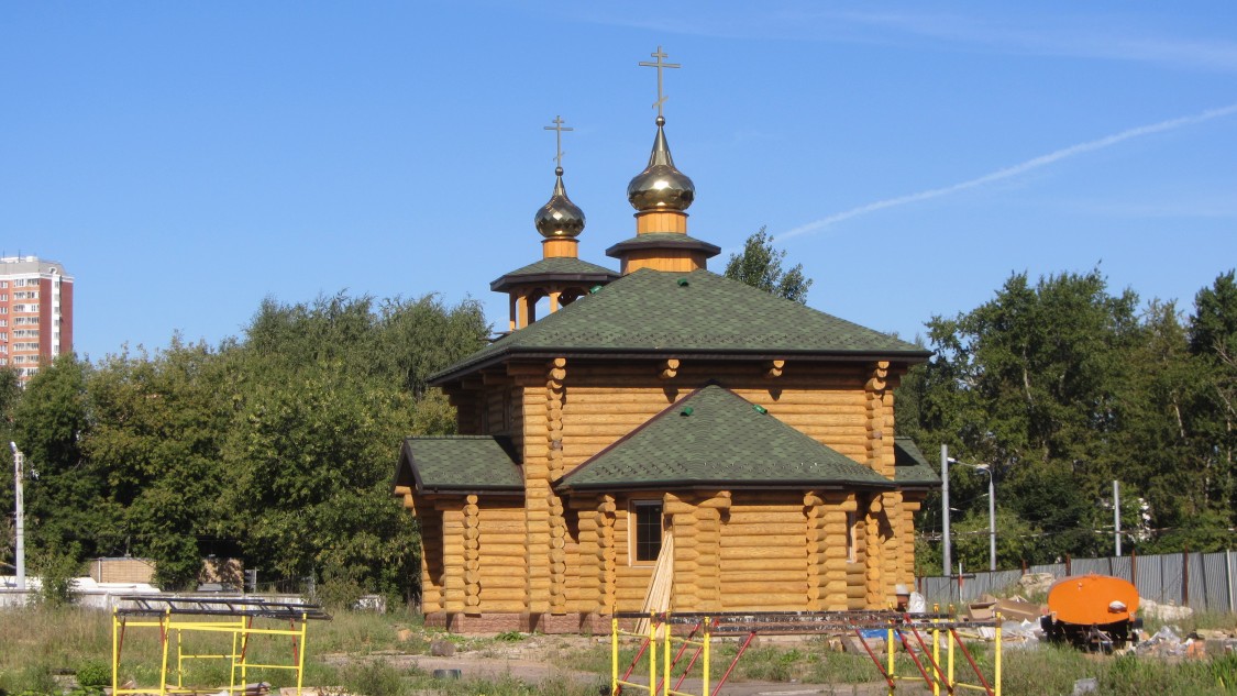 Церковь Феодора Ушакова, Нагорный (Южный административный округ (ЮАО), г. Москва). фасады