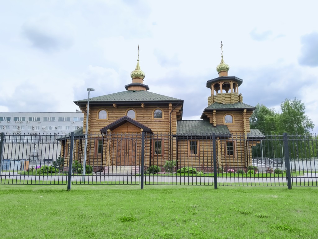 Церковь Феодора Ушакова, Нагорный (Южный административный округ (ЮАО), г. Москва). фасады