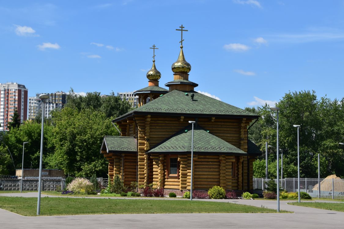 Церковь Феодора Ушакова, Нагорный (Южный административный округ (ЮАО), г. Москва). фасады