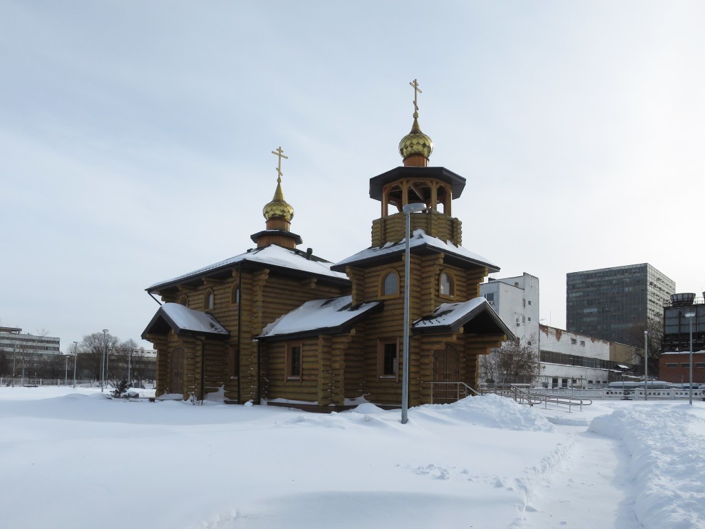 Церковь Феодора Ушакова, Нагорный (Южный административный округ (ЮАО), г. Москва). фасады