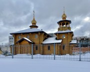 Церковь Феодора Ушакова, Вид с юга<br>, Москва, Южный административный округ (ЮАО), г. Москва