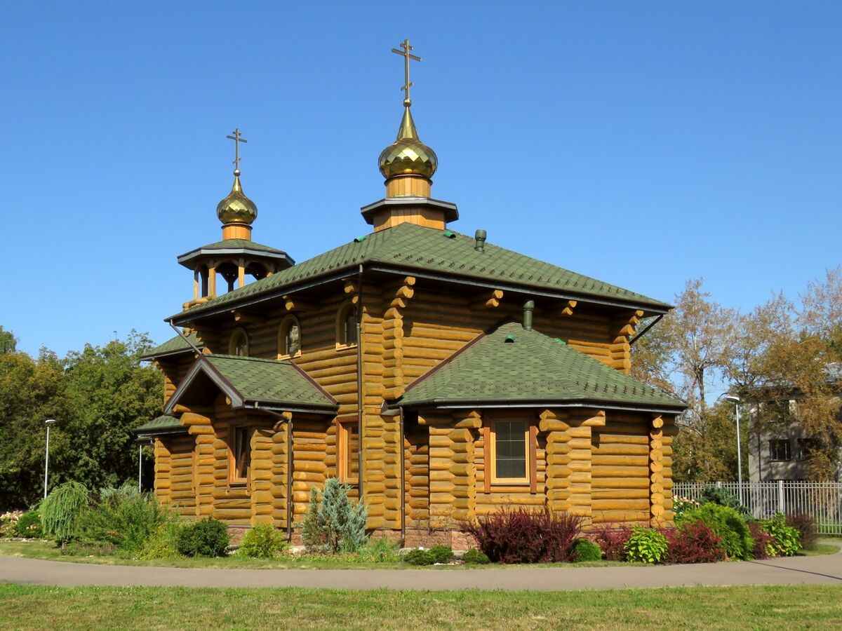 Церковь Феодора Ушакова, Нагорный (Южный административный округ (ЮАО), г. Москва). фасады