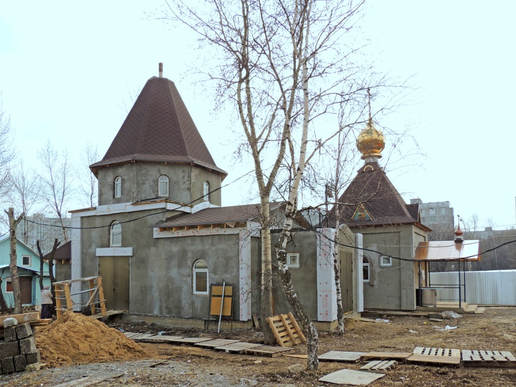 Церковь Веры, Надежды, Любови и матери их Софии, Чертаново Южное (Южный административный округ (ЮАО), г. Москва). документальные фотографии
