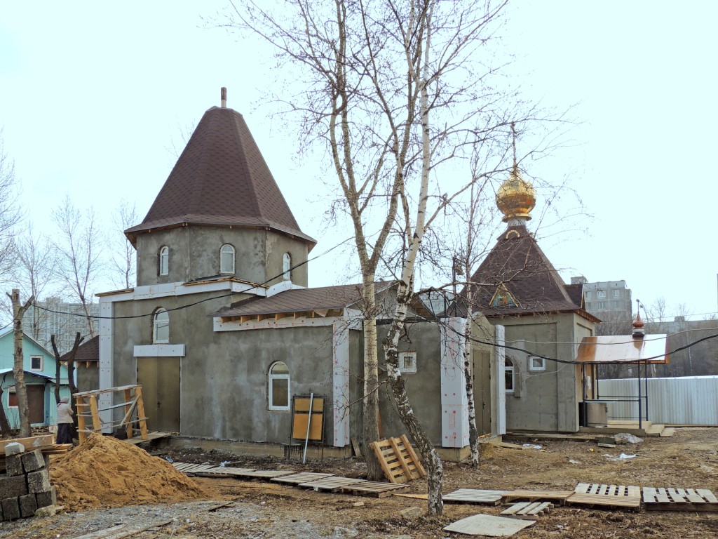 Чертаново Южное. Церковь Веры, Надежды, Любови и матери их Софии. документальные фотографии