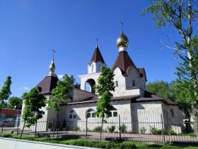 Москва. Церковь Веры, Надежды, Любови и матери их Софии
