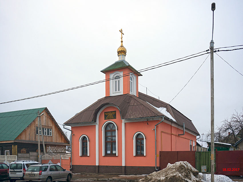 Бобруйск. Церковь Казанской иконы Божией Матери. фасады