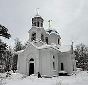 Церковь Покрова Пресвятой Богородицы (новая) - Чечевичи - Быховский район - Беларусь, Могилёвская область