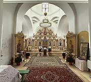 Церковь Покрова Пресвятой Богородицы (новая) - Чечевичи - Быховский район - Беларусь, Могилёвская область