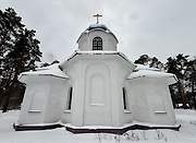 Чечевичи. Покрова Пресвятой Богородицы (новая), церковь