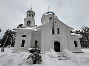 Церковь Покрова Пресвятой Богородицы (новая) - Чечевичи - Быховский район - Беларусь, Могилёвская область