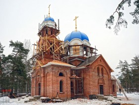 Чечевичи. Церковь Покрова Пресвятой Богородицы (новая)