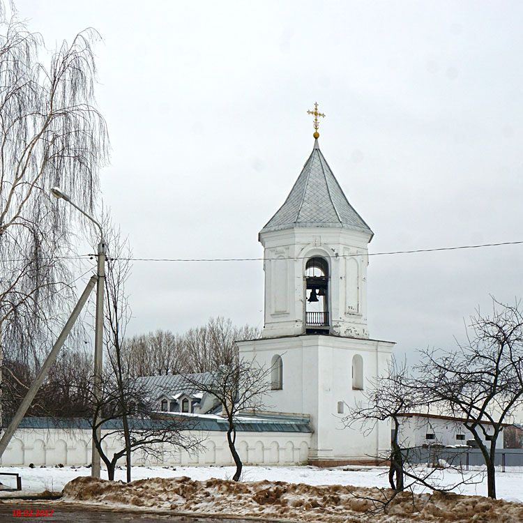 Никольский монастырь. Колокольня, Могилёв (Могилёв, город, Беларусь, Могилёвская область). фасады